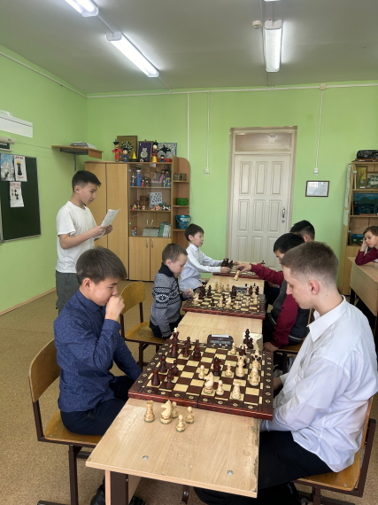 Шахматный блицтурнир, посвящённый Дню защитника Отечества!.