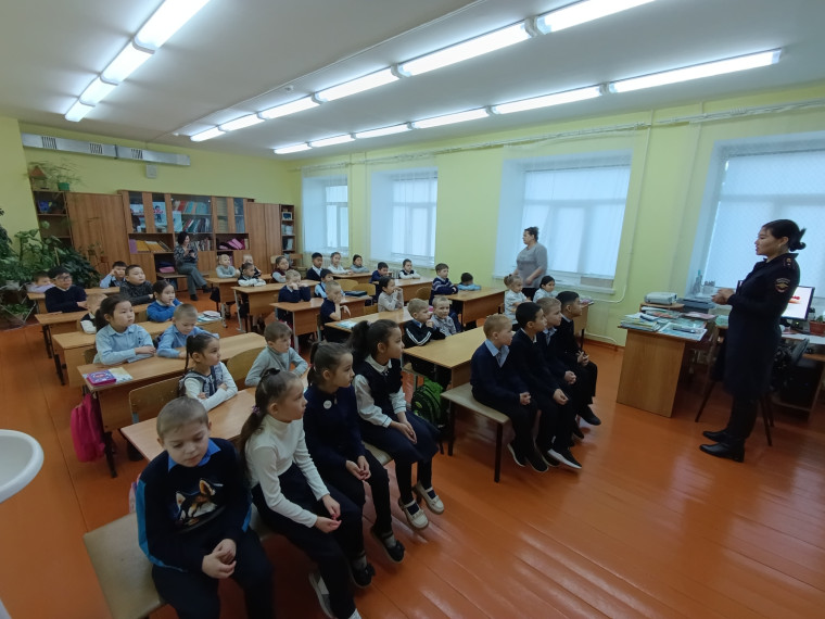 В рамках недели "Безопасное детство".